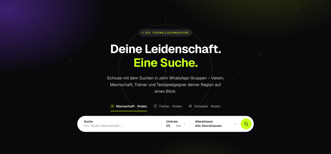 Eine Suche für alles